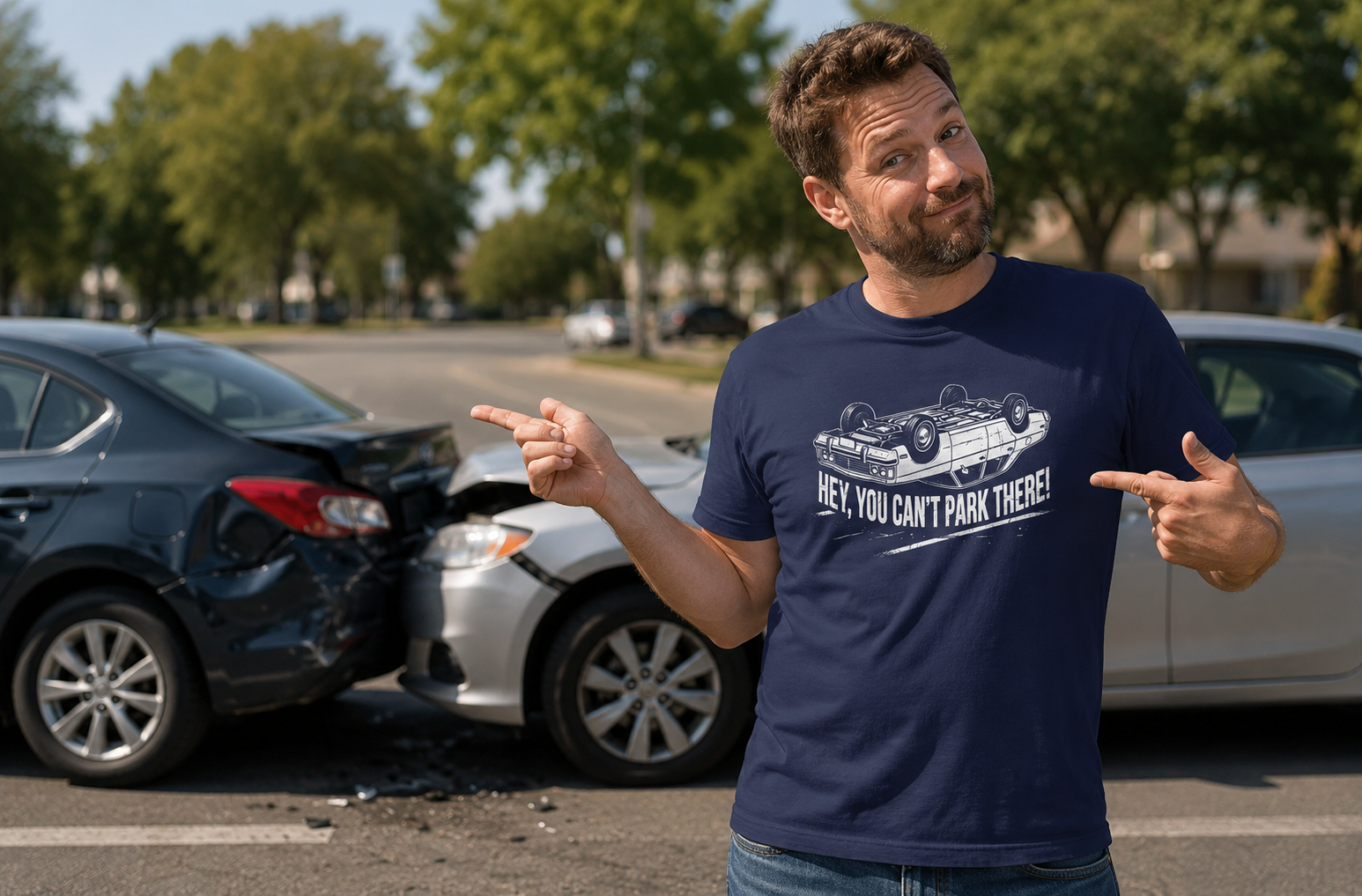 The 13 Best Funny Transportation T-Shirts That'll Move You