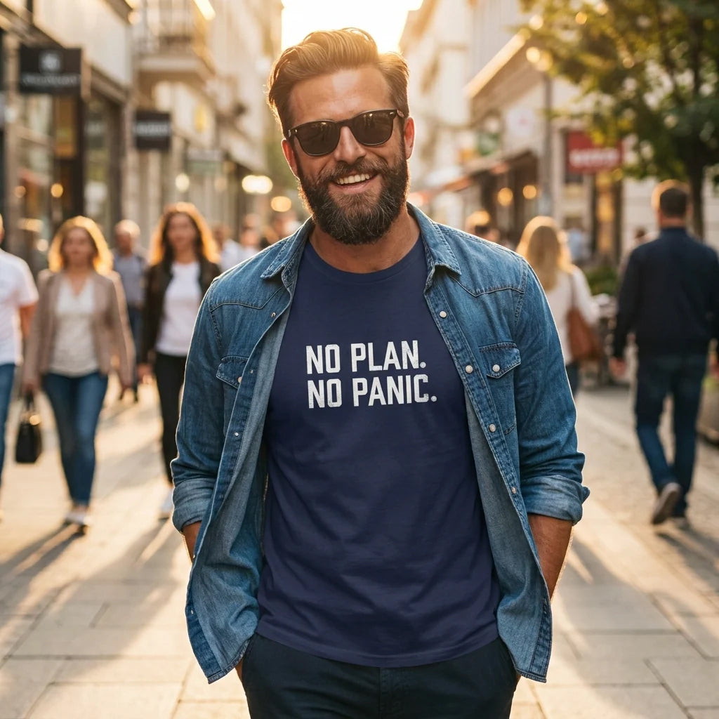 Funny Chaos T-Shirts for People Who Wing Everything