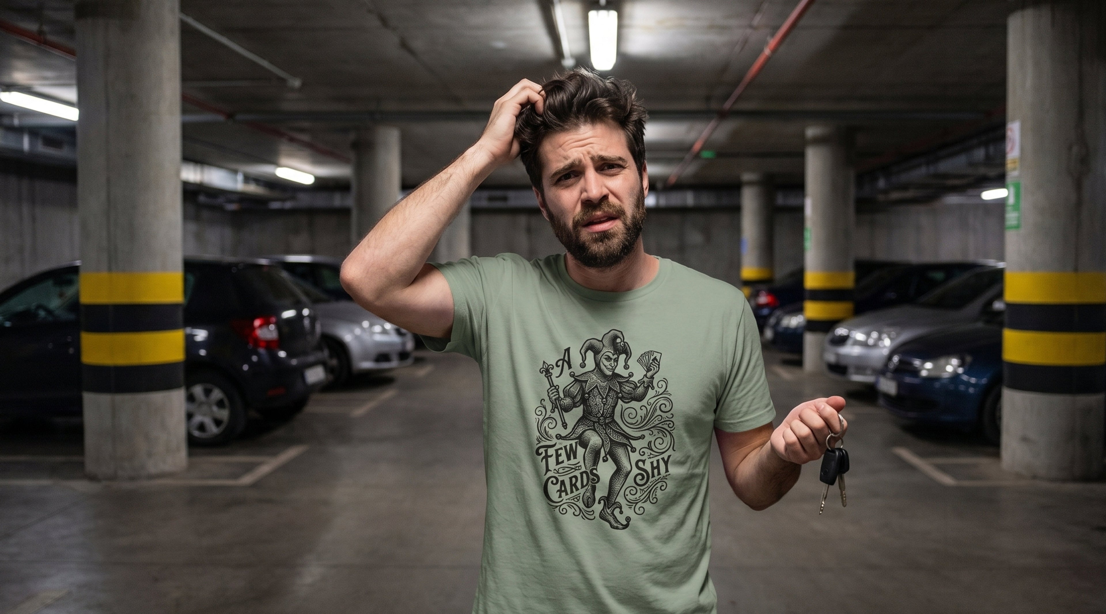 Self-deprecating Shirts for People who Proudly Flaunt Their Flaws