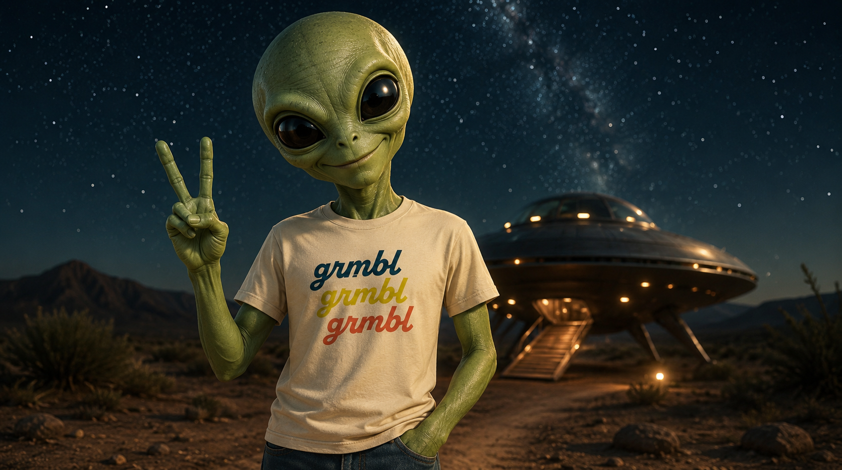Cryptids, Aliens & Tees for the Unknown