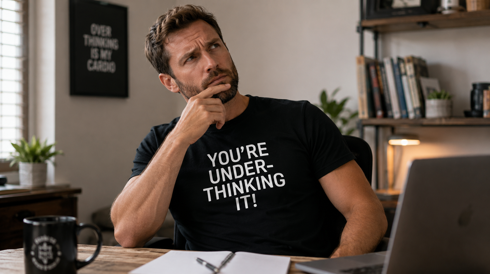 Funny Overthinker T-Shirts