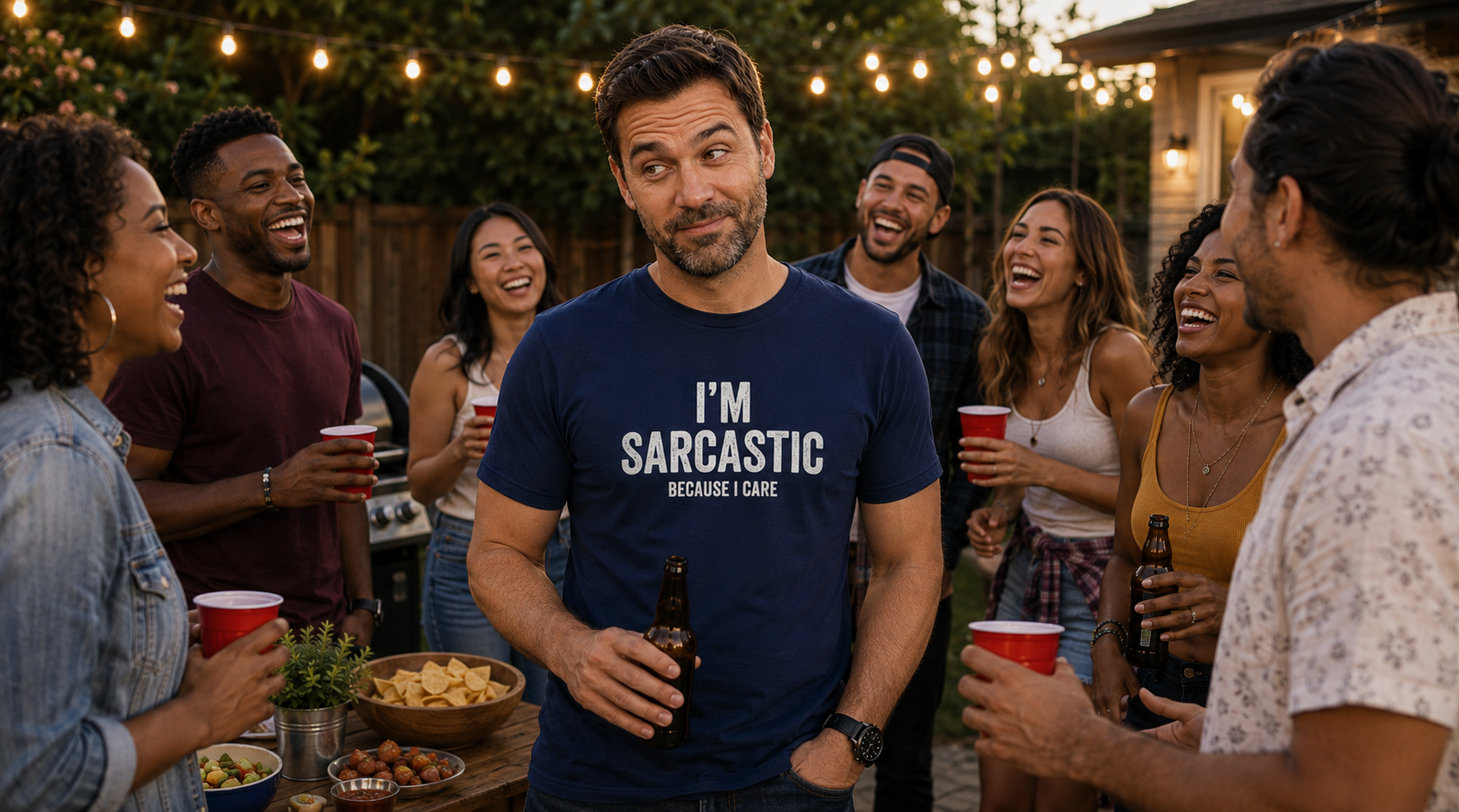 Sarcastic T-Shirts That Say What You're Thinking