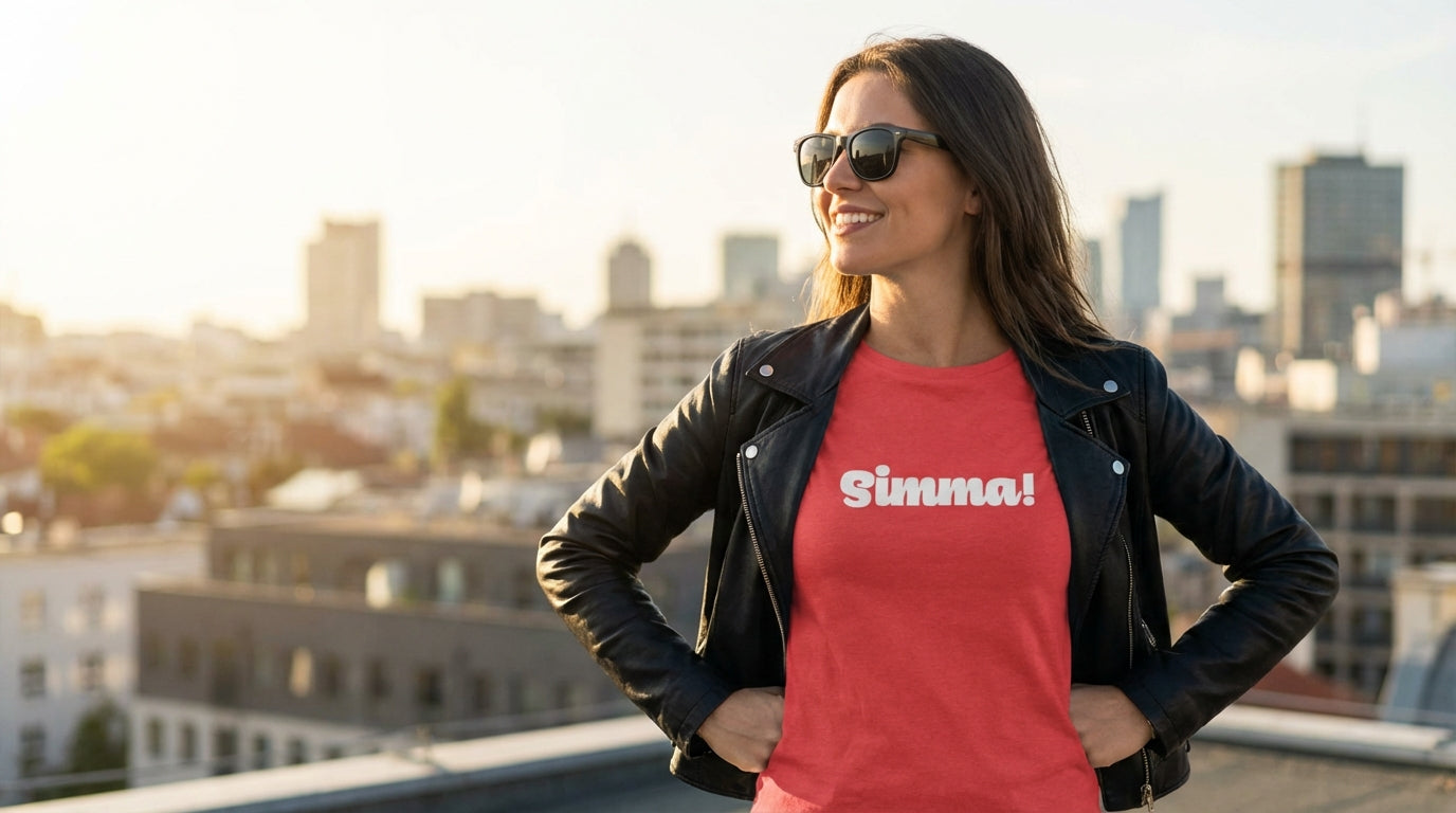 Soft Tees for Strong Women