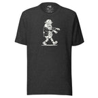 Graveyard Glizzy – Funny Halloween Zombie Hot Dog T-Shirt – Dark Gray – grmbl tees