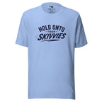 grmbl tees - Hold onto skivvies - graphic t-shirt