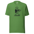 Graveyard Glizzy – Funny Halloween Zombie Hot Dog T-Shirt – green – grmbl tees