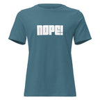 Nope - Graphic Women's Tee – grmbl tees