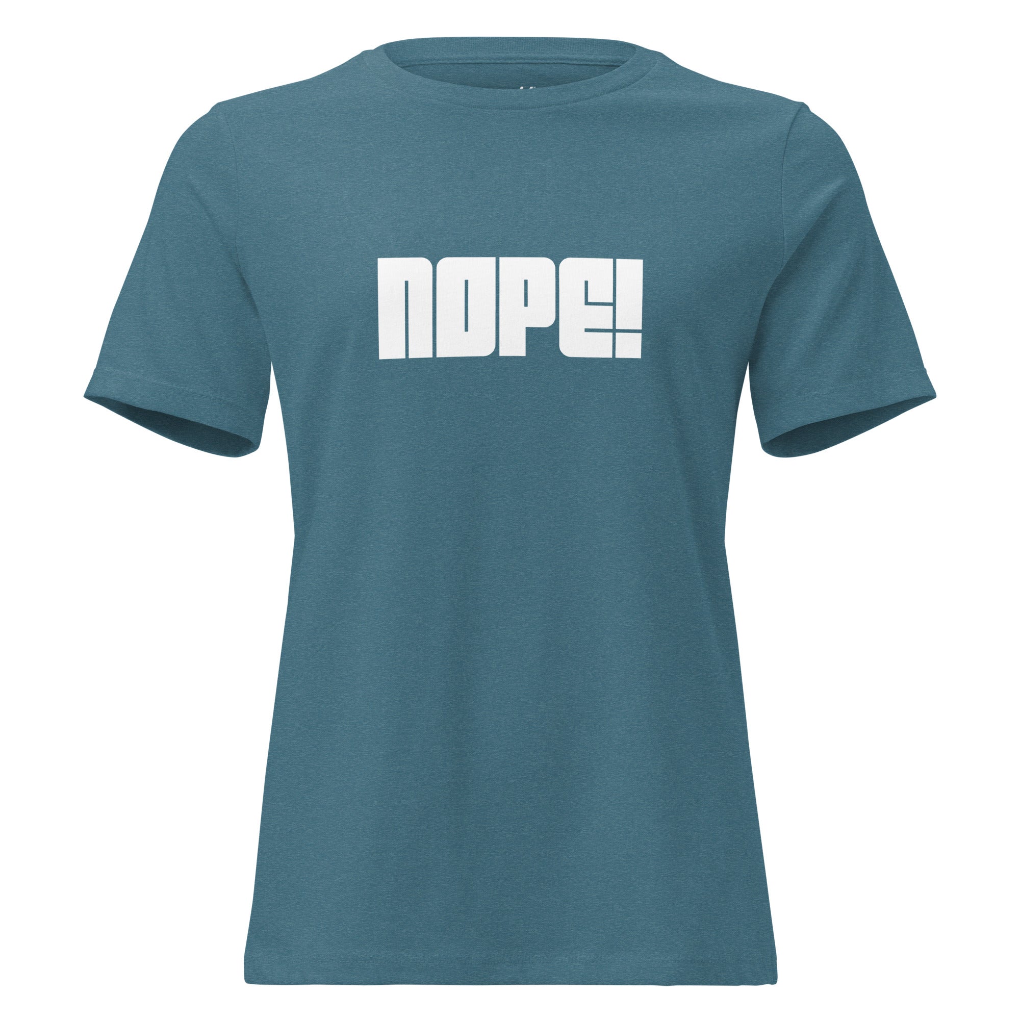 Nope - Graphic Women's Tee – grmbl tees